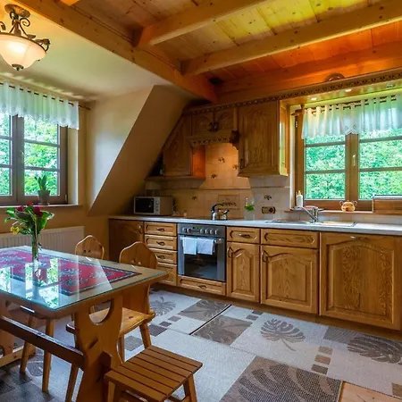 Goralski Polaniorka Alpesi faház