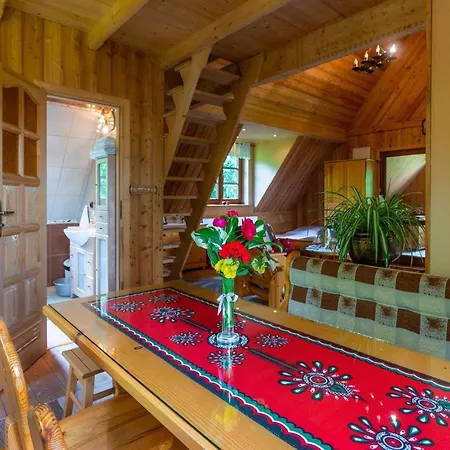 Goralski Polaniorka Alpesi faház *