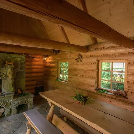 Goralski Polaniorka Alpesi faház Biały Dunajec