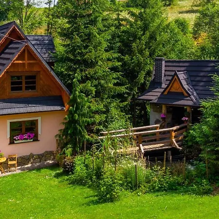 Goralski Polaniorka Alpesi faház *