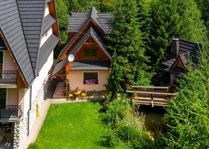 Goralski Polaniorka Chalet Biały Dunajec
